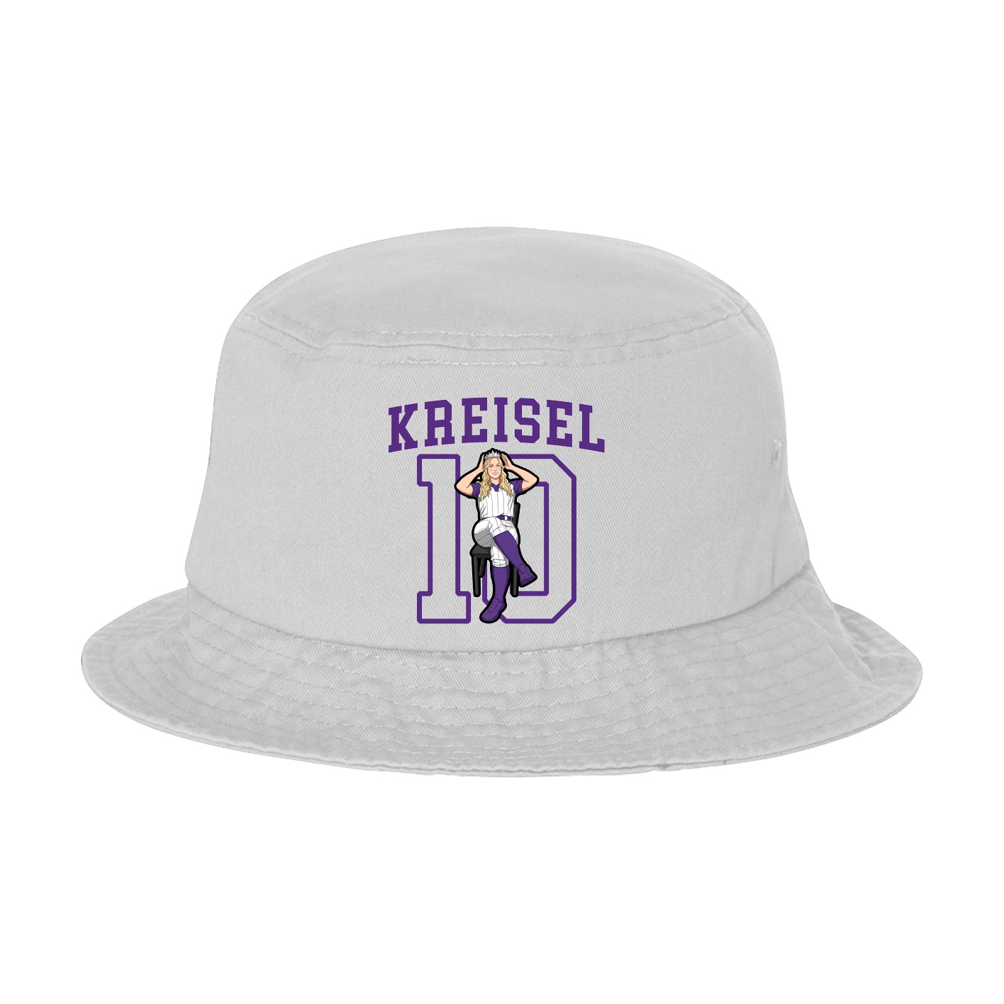 Bucket Cap — Shirsey in White