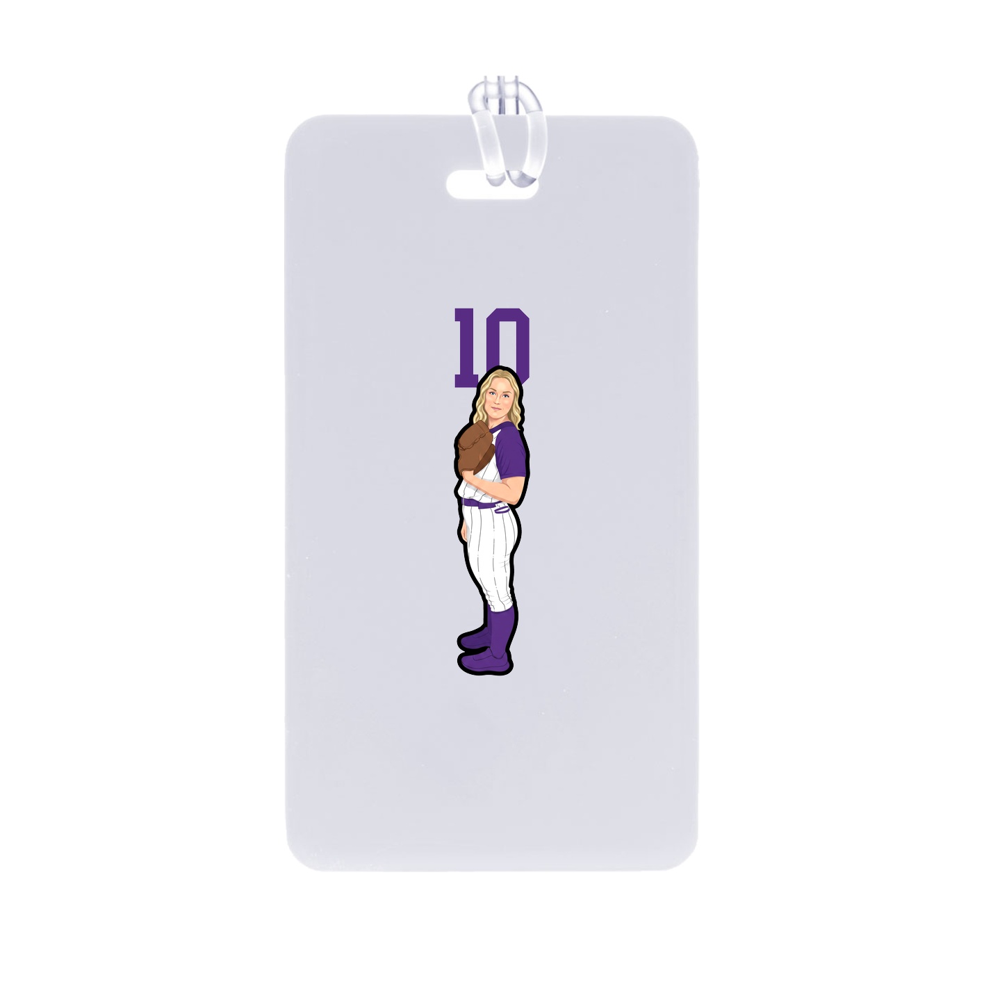 Bag Tag — Number Top in Classic