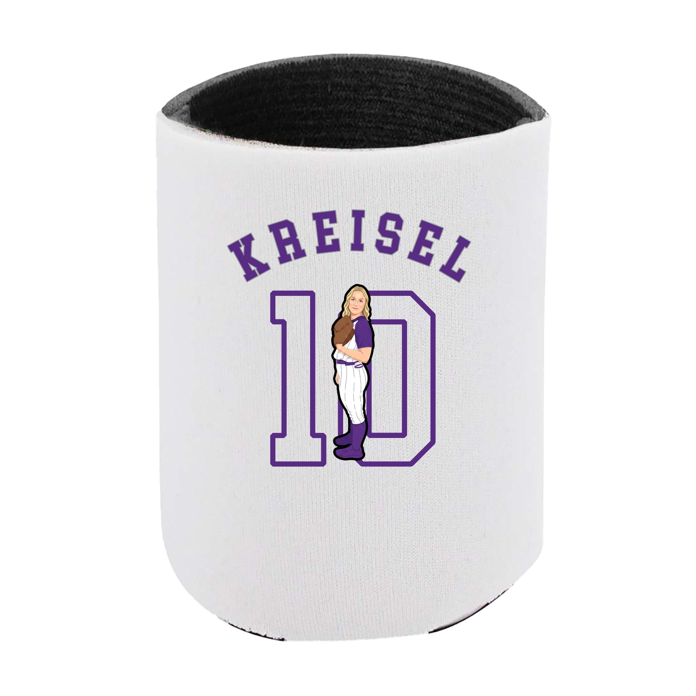 Can Holder — Shirsey Arch in White