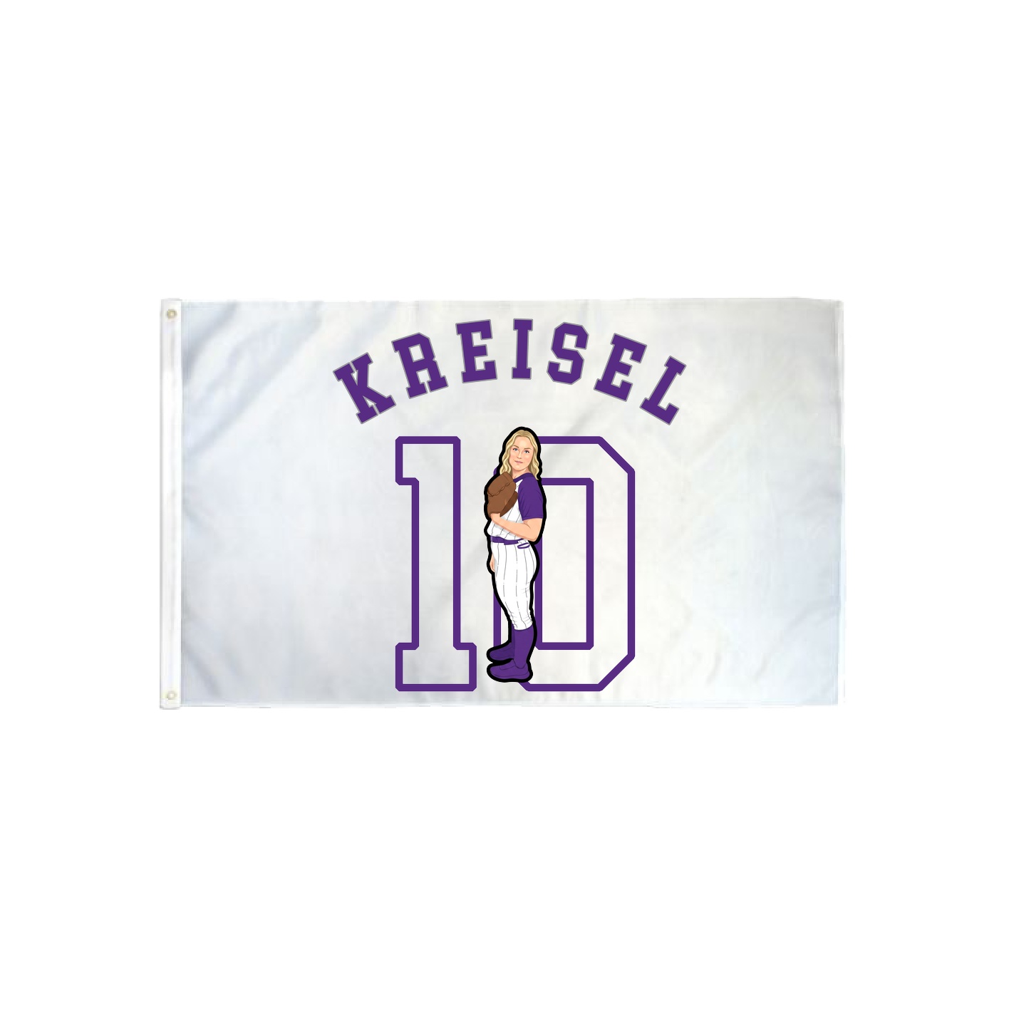 3x5 Flag — Shirsey Arch in Classic