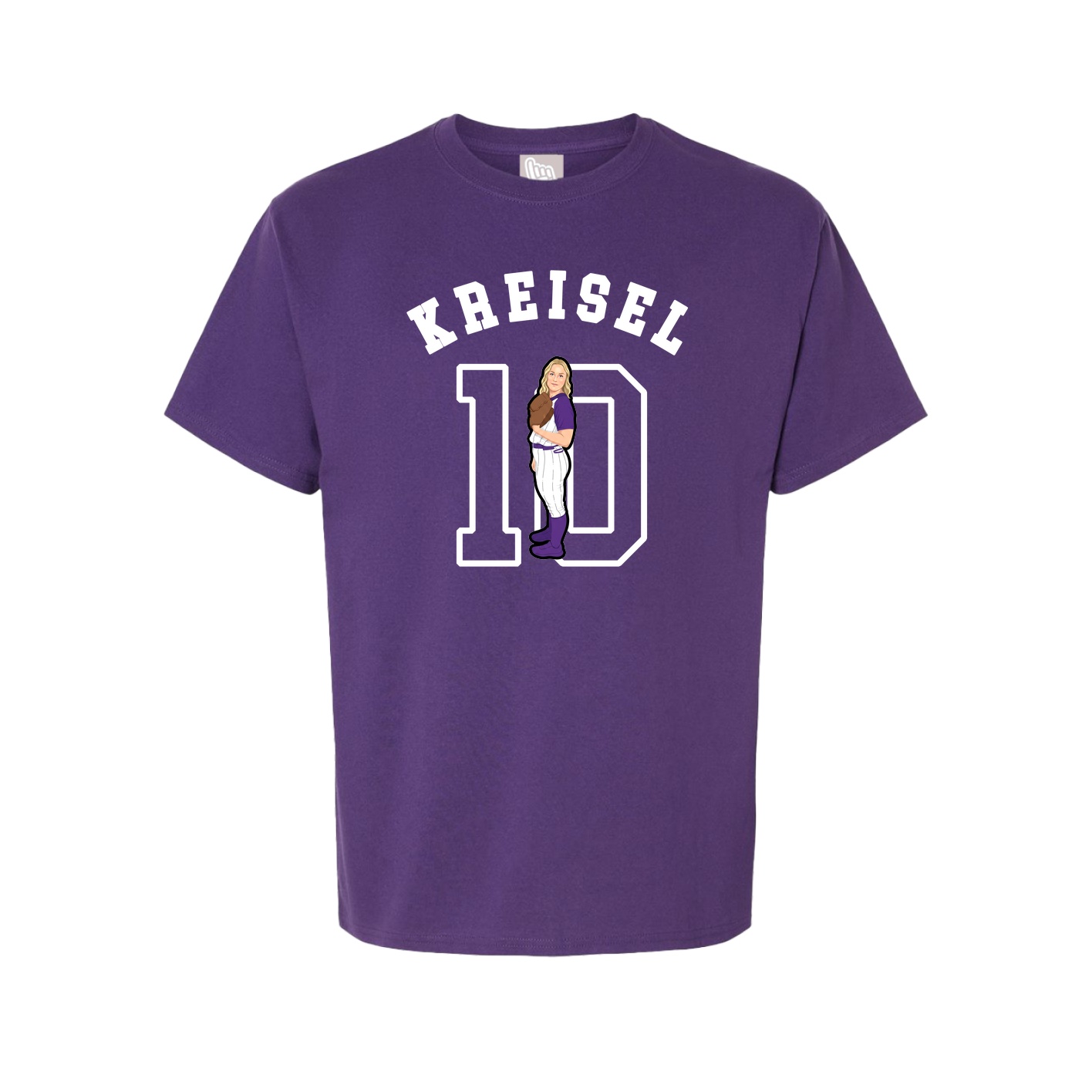 Tee — Shirsey Arch in Purple