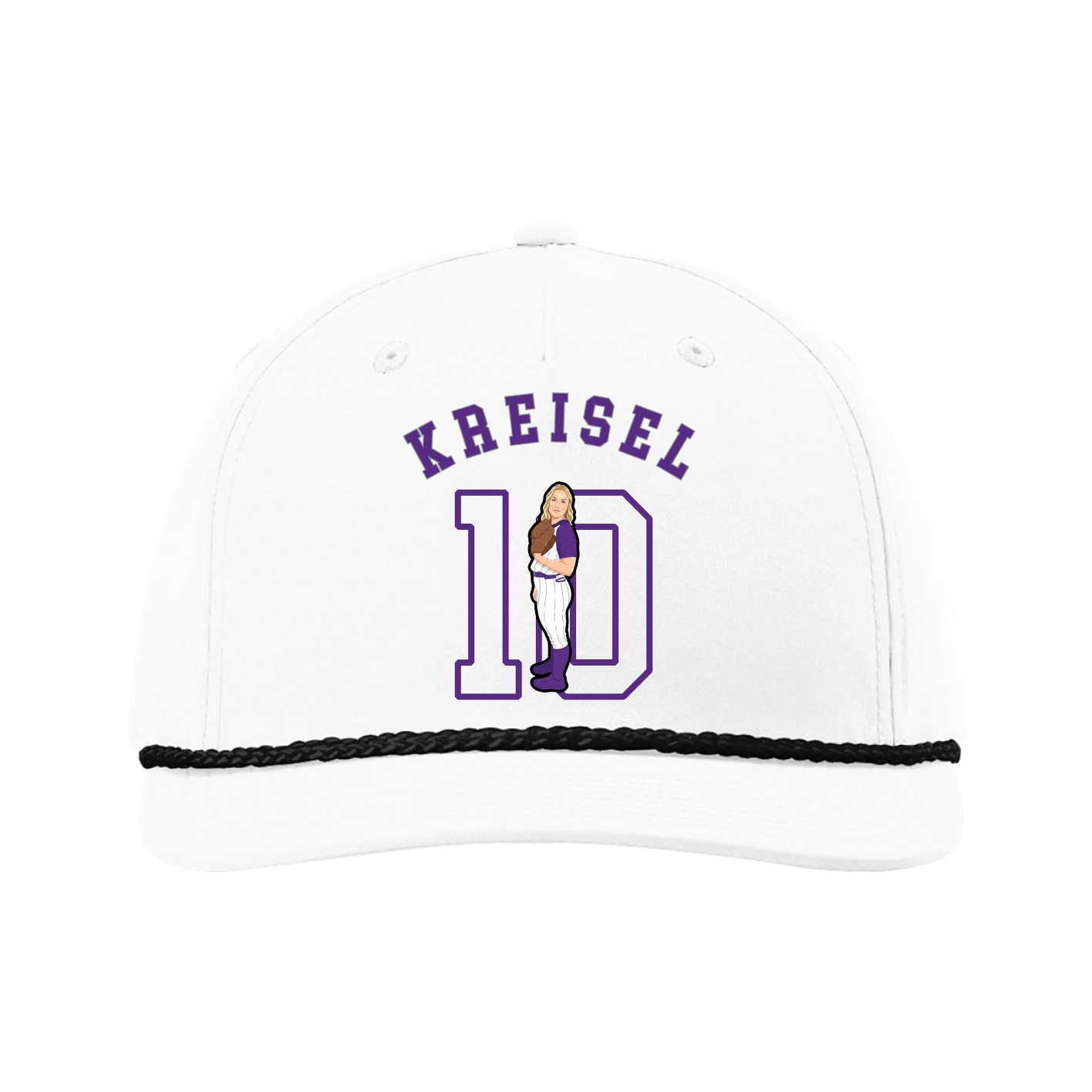 Five-Panel Classic Rope Cap