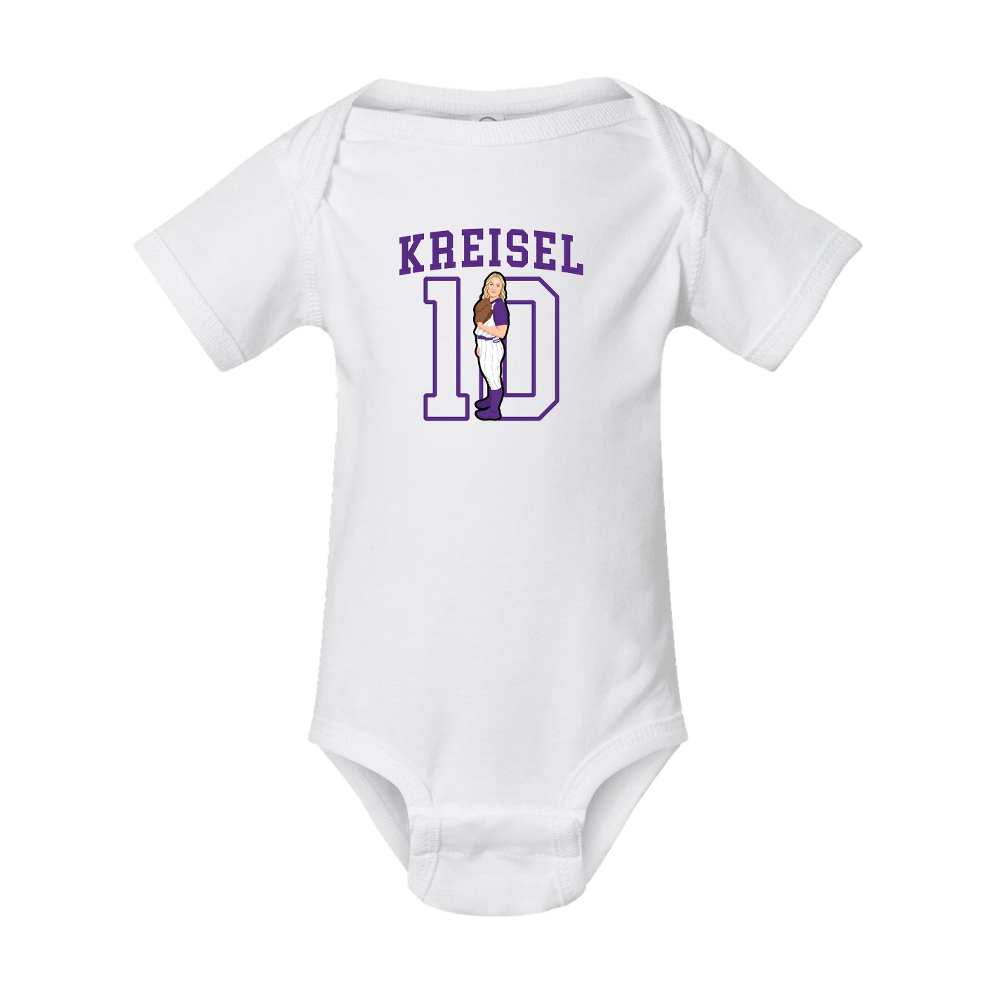 Baby Onesie — Shirsey in White