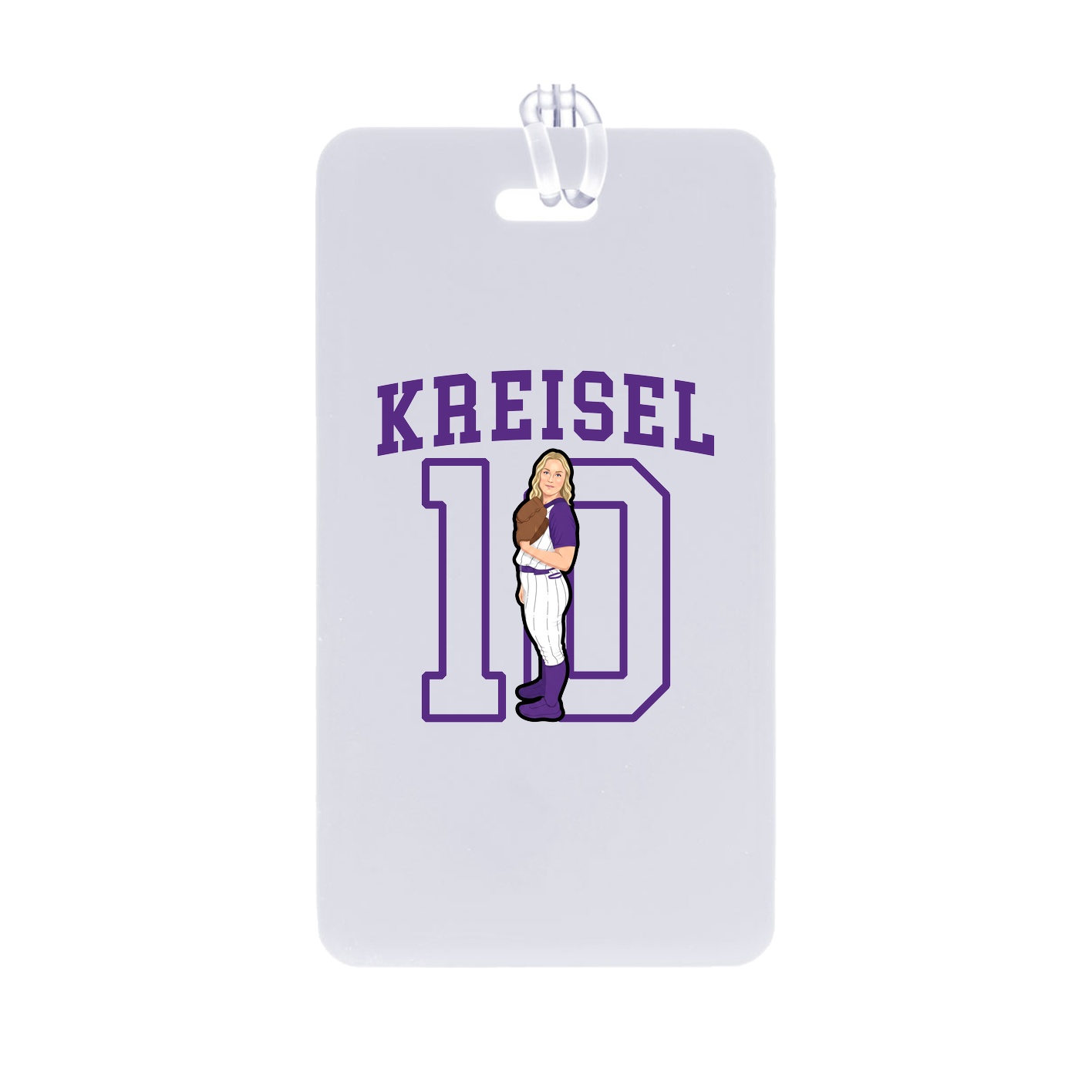 Identity Bag Tag