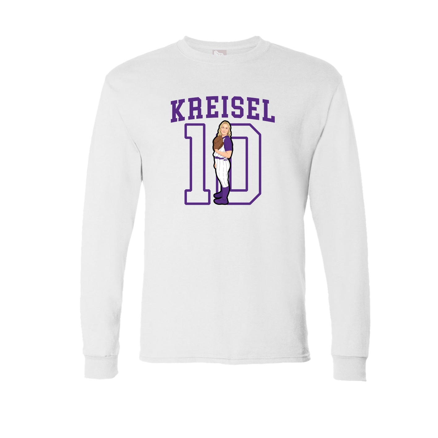 Long Sleeve Tee — Shirsey in White