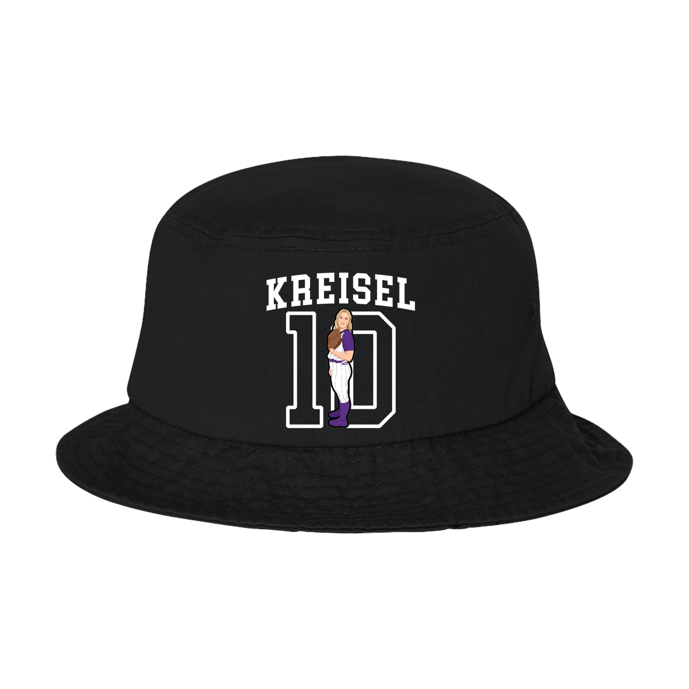 Bucket Cap — Shirsey in Black