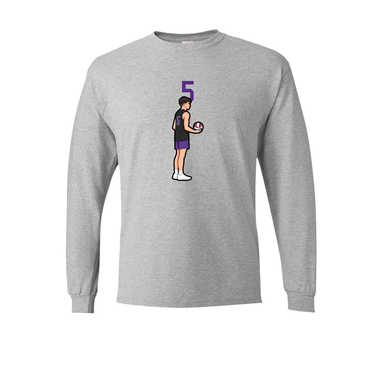 NIL Club Long Sleeve Tee