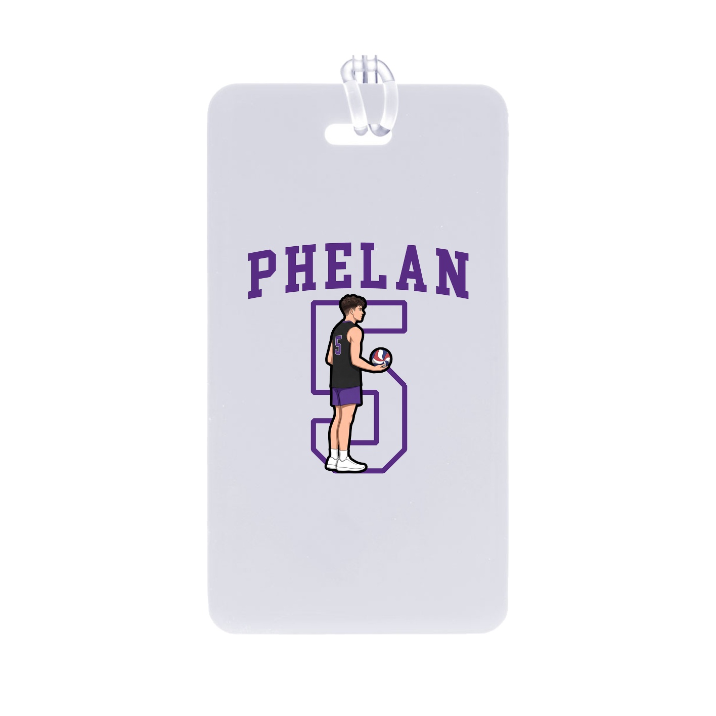 Bag Tag — Shirsey in Classic