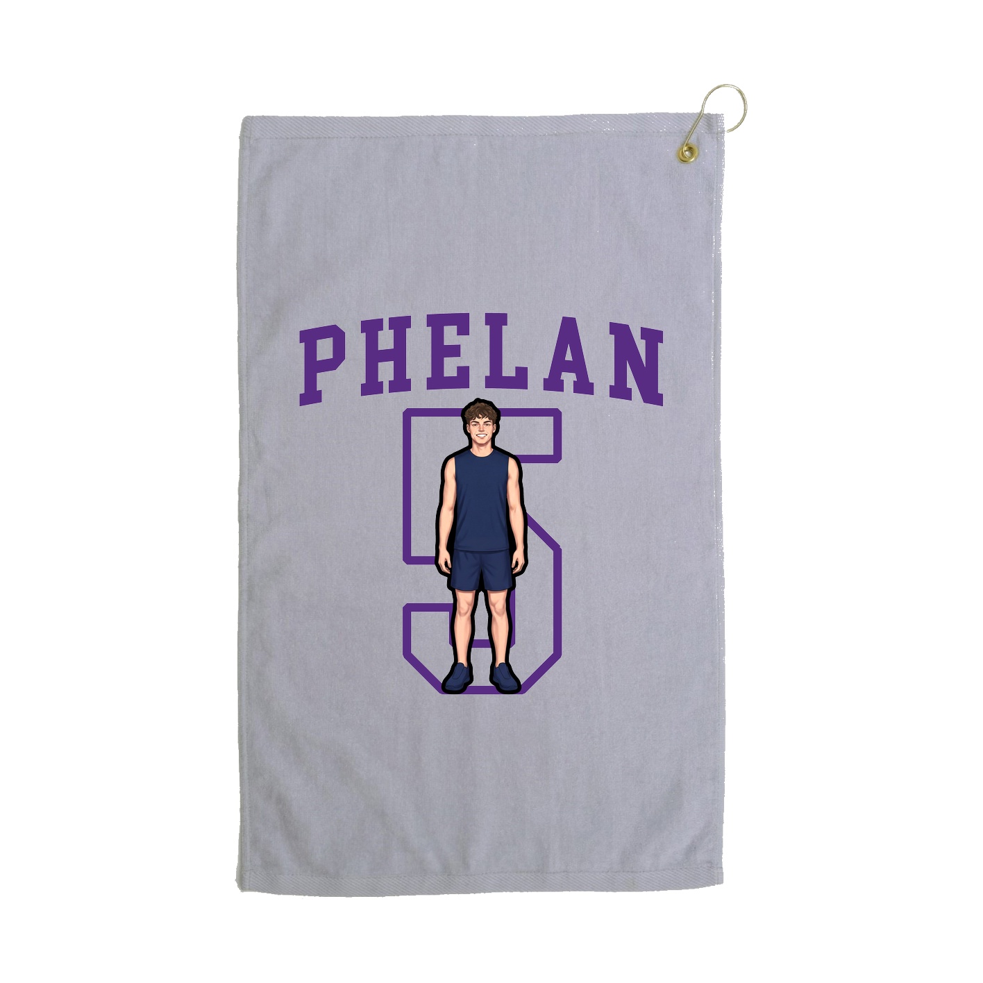 Terry Velour Golf Towel