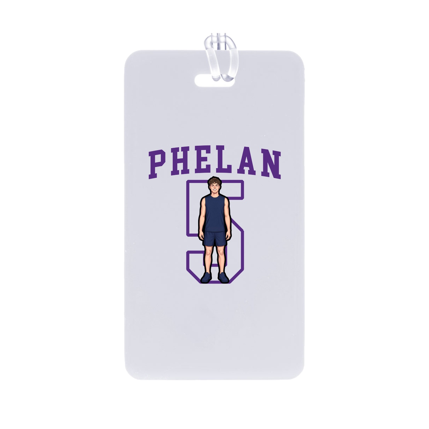 Bag Tag — Shirsey in Classic