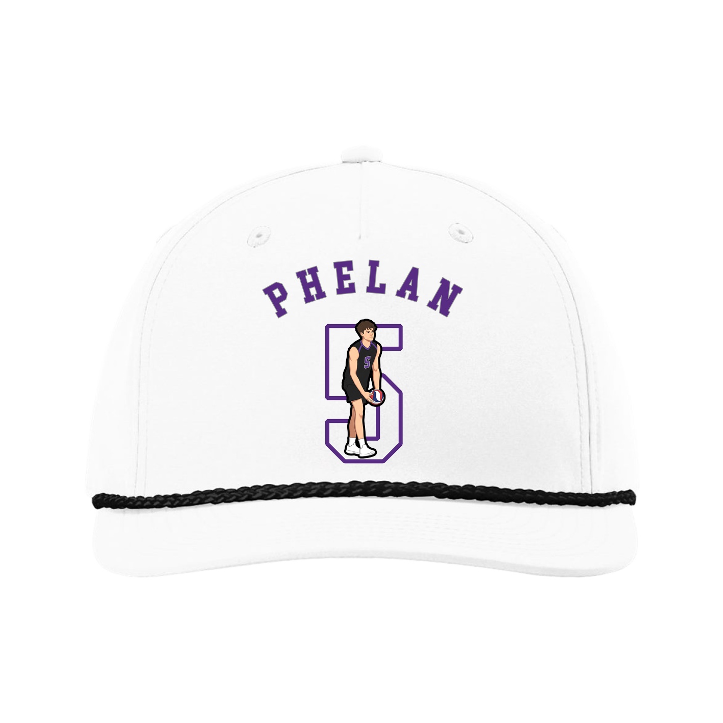 Five-Panel Classic Rope Cap