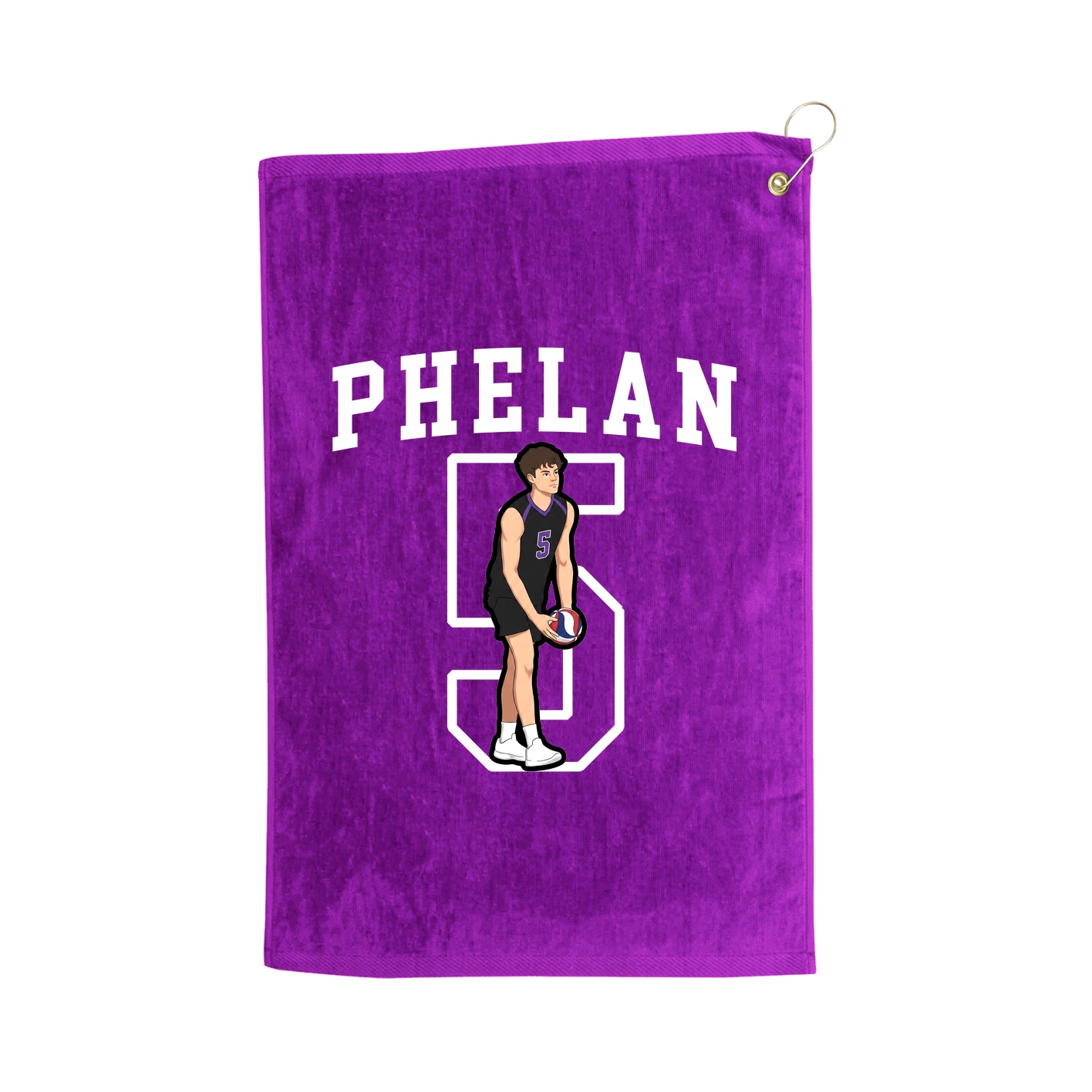 Golf Towel — Shirsey in Purple