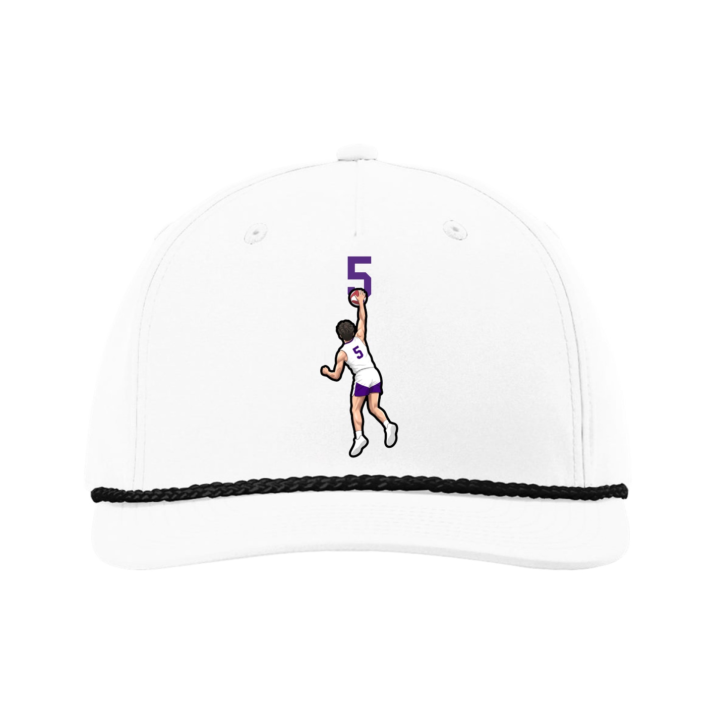 Five-Panel Classic Rope Cap