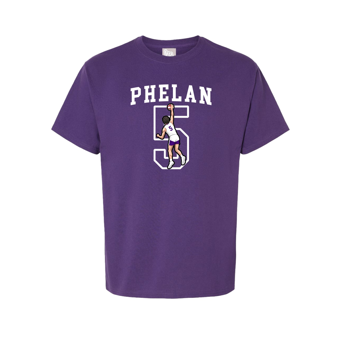 Youth Tee — Shirsey in Purple