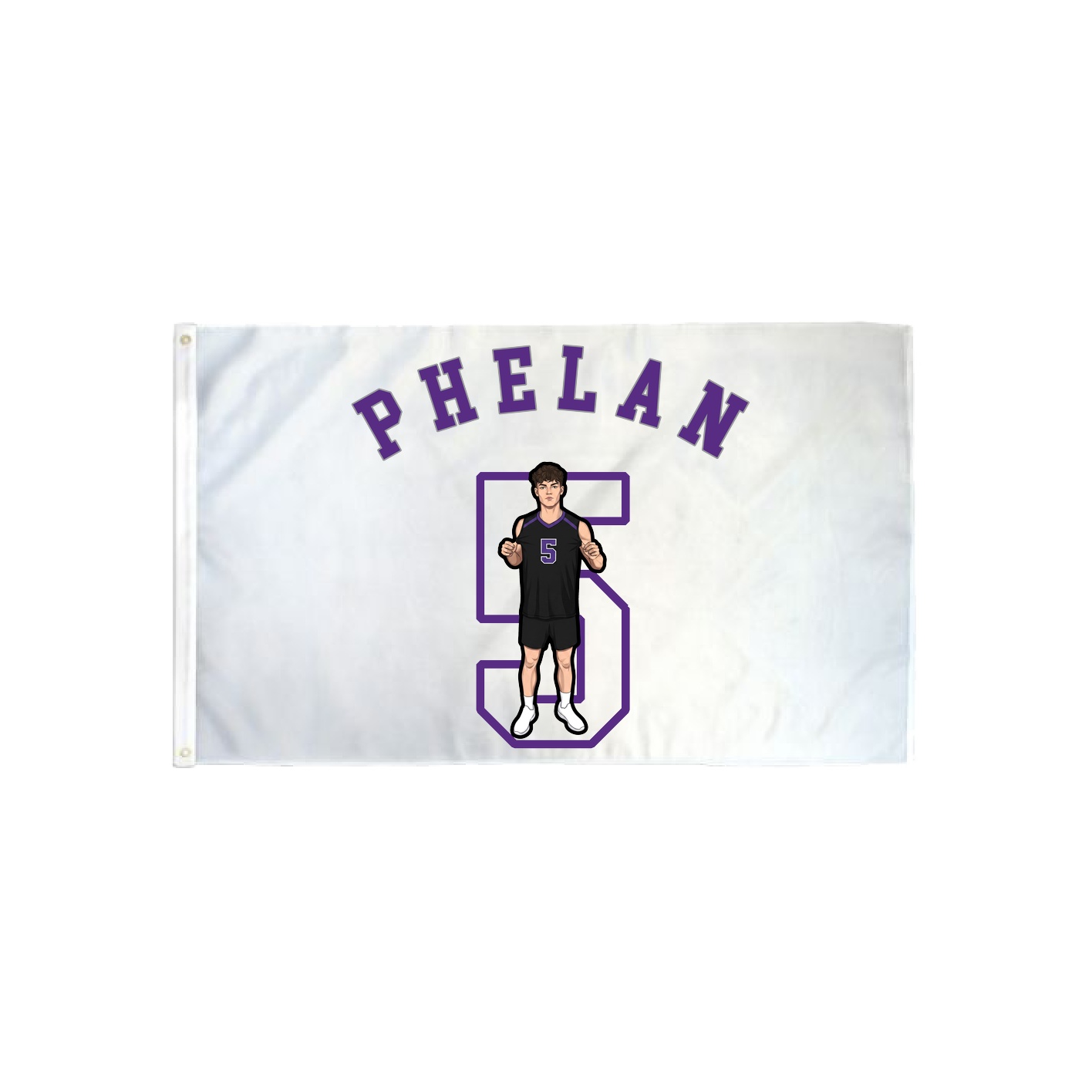 3x5 Flag — Shirsey Arch in Classic