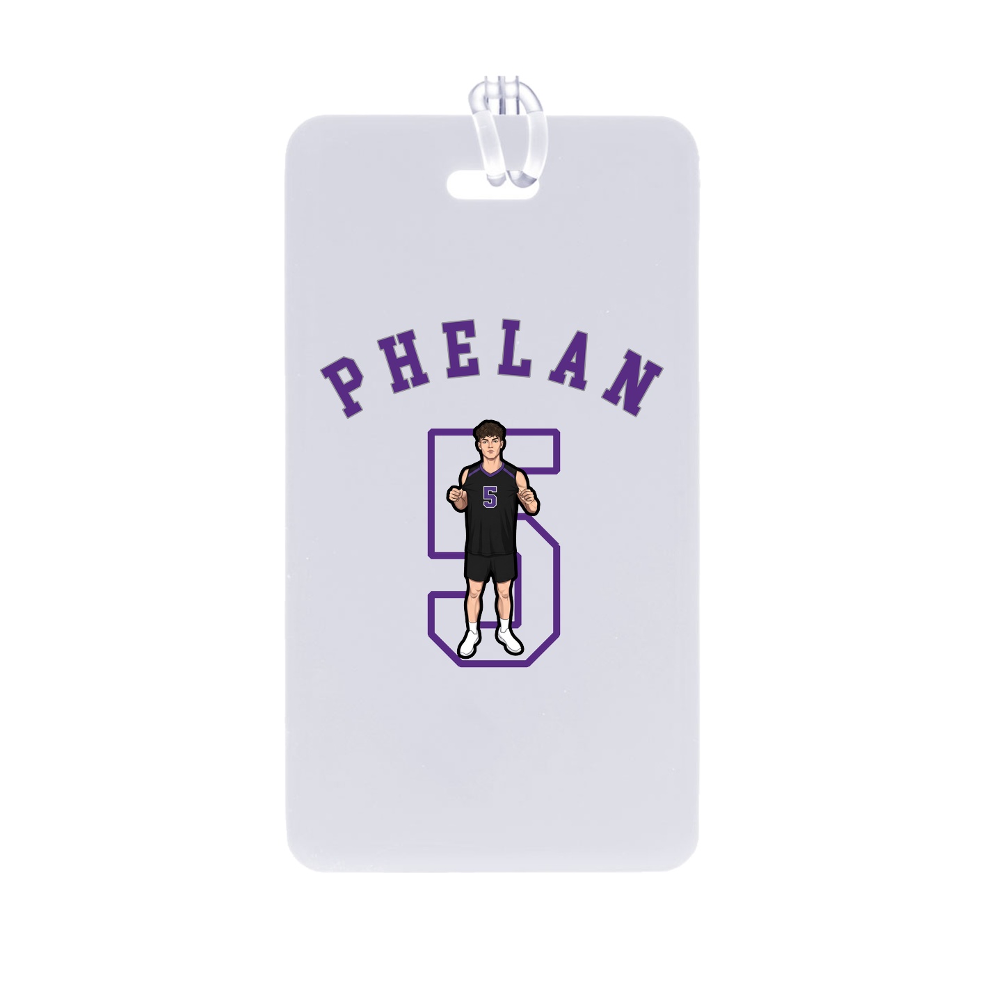 Bag Tag — Shirsey Arch in Classic