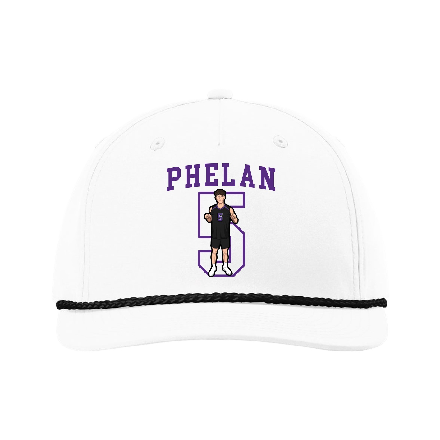 Five-Panel Classic Rope Cap