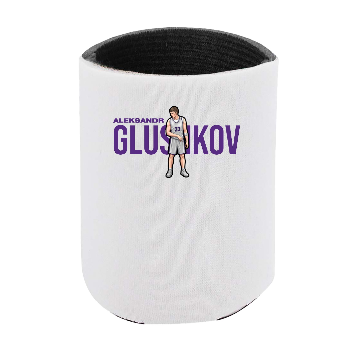 Can Holder — Player Name in White
