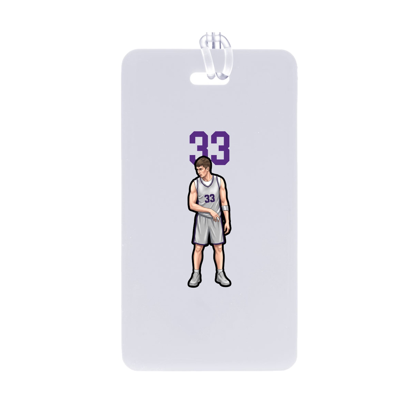 Bag Tag — Number Top in Classic