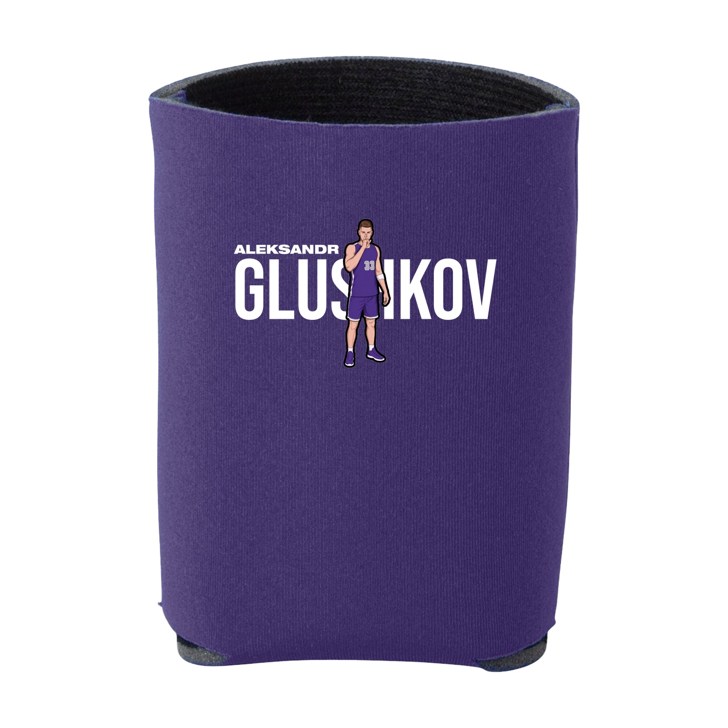 Can Holder — Player Name in Purple