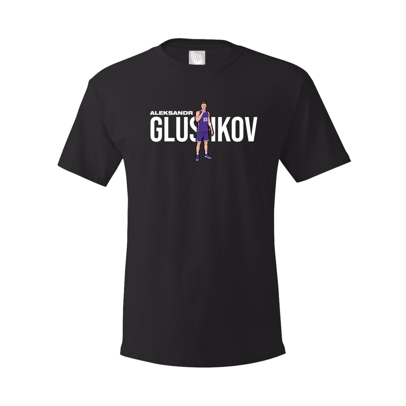 Youth Tee — Player Name in Black