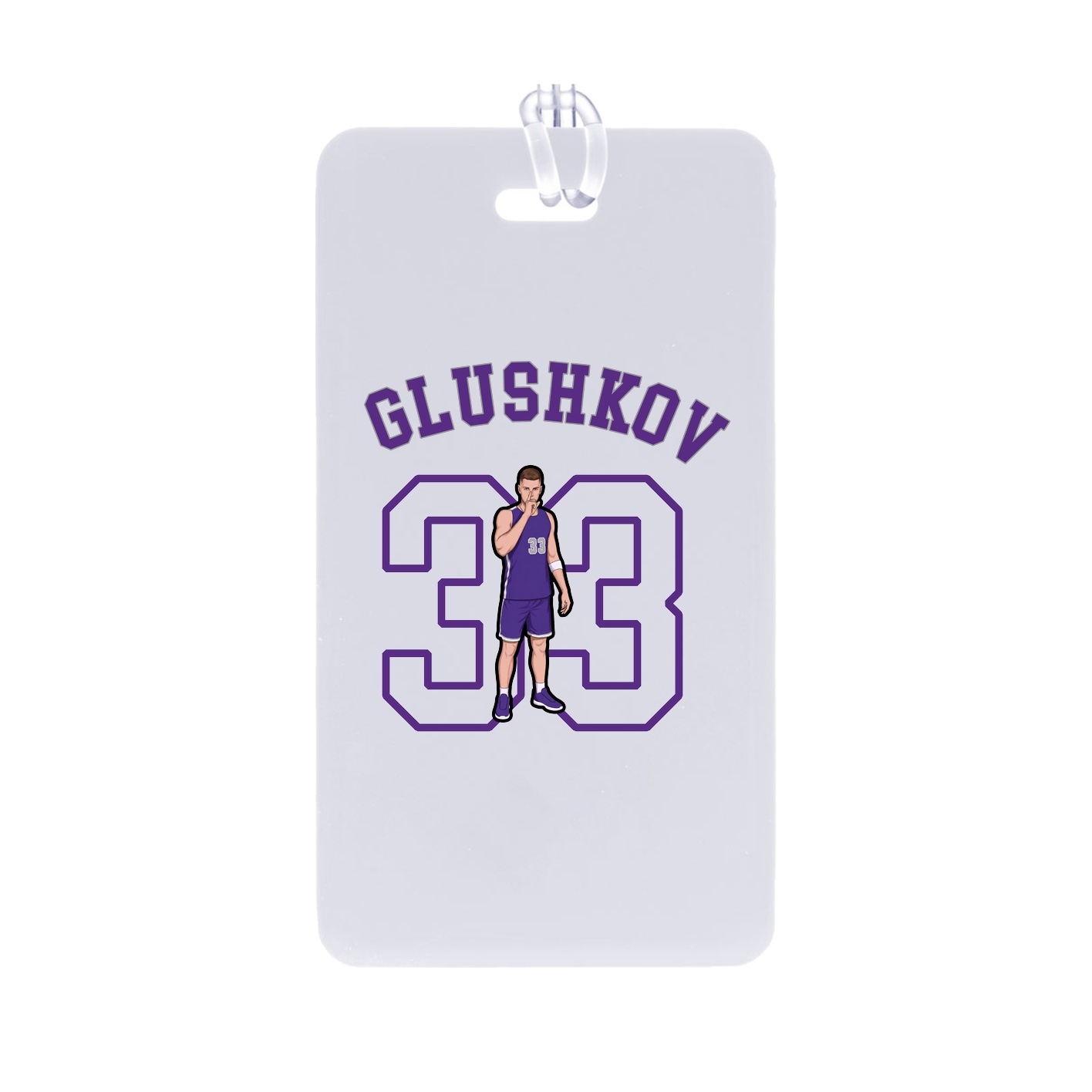 Bag Tag — Shirsey Arch in Classic