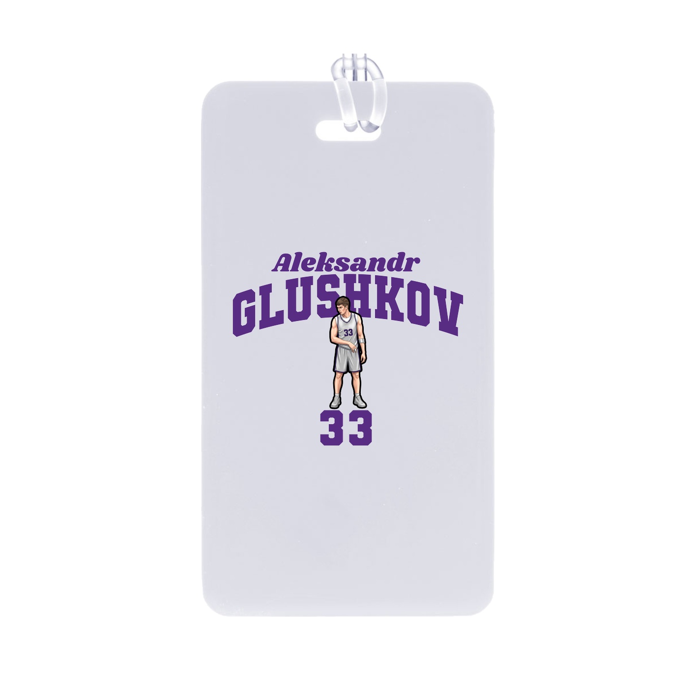 Bag Tag — Signature Arch in Classic