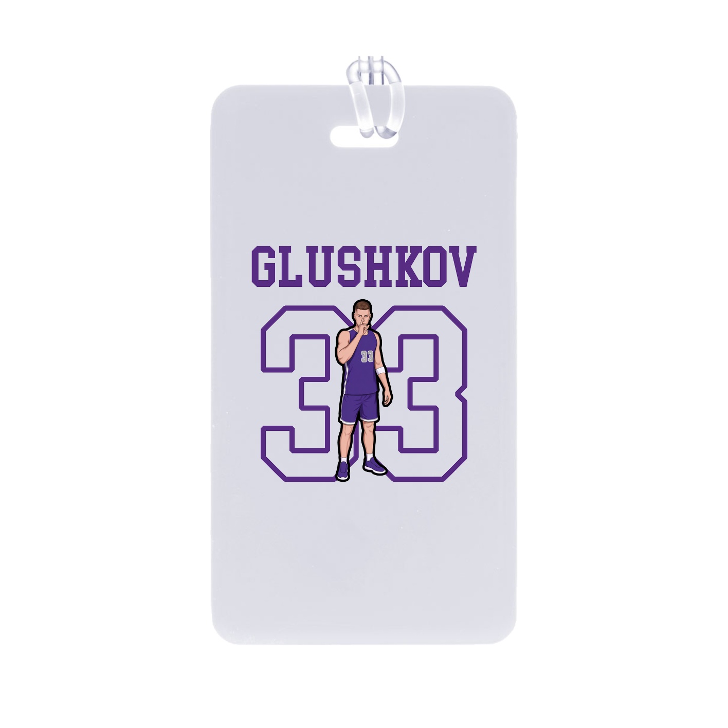 Bag Tag — Shirsey in Classic