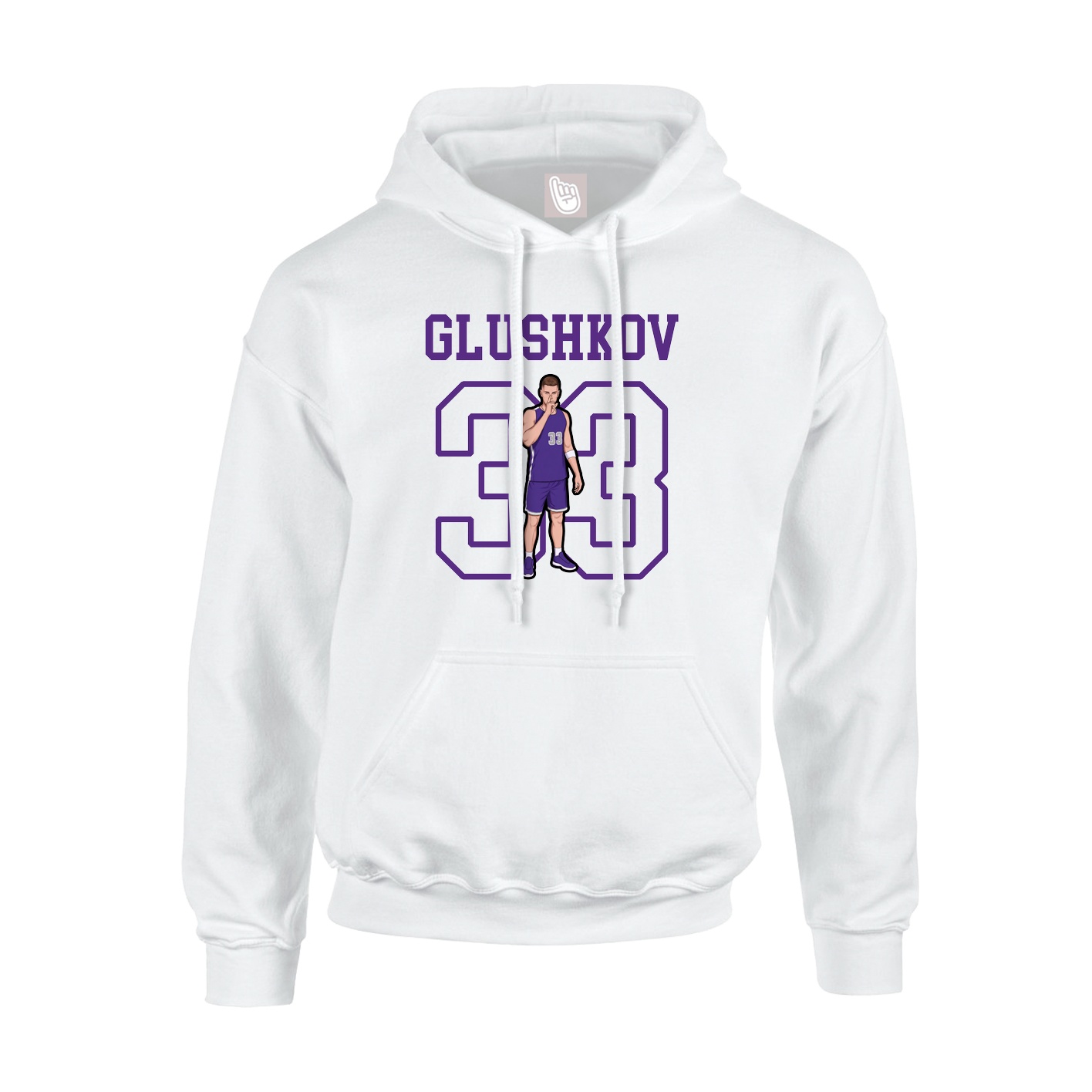 Youth Hoodie — Shirsey in White