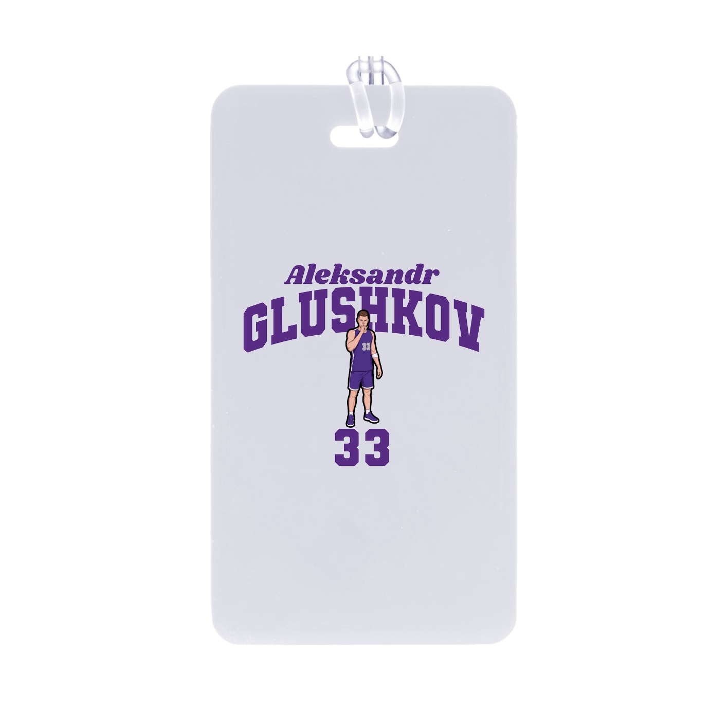 Bag Tag — Signature Arch in Classic