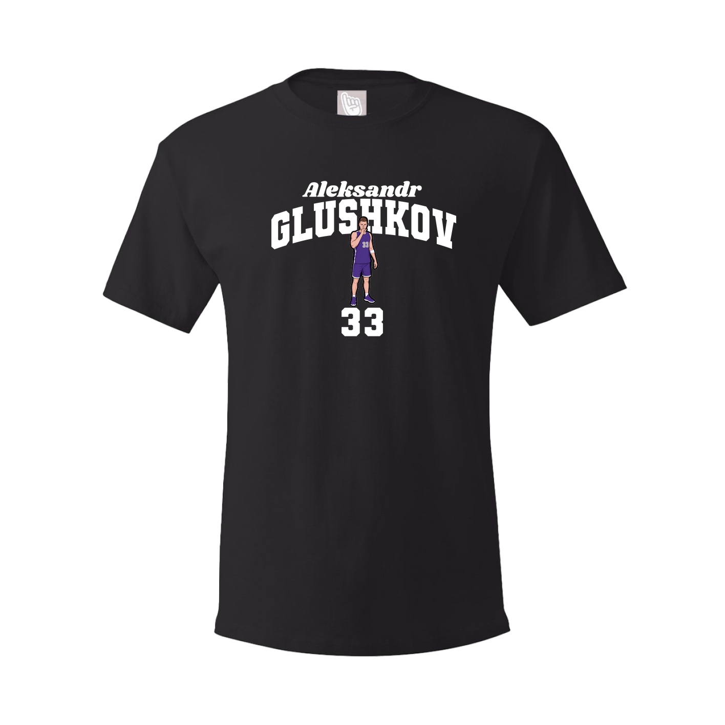 Tee — Signature Arch in Black