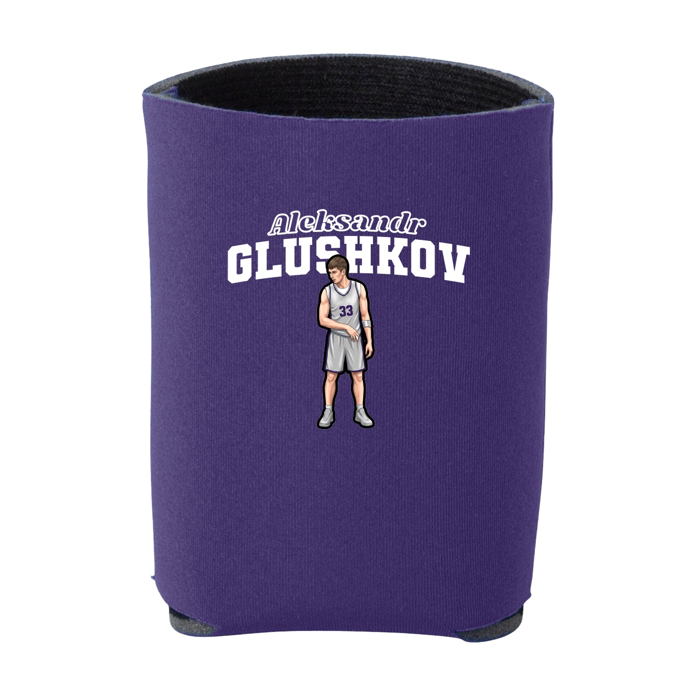 Can Holder — Name Arch in Purple