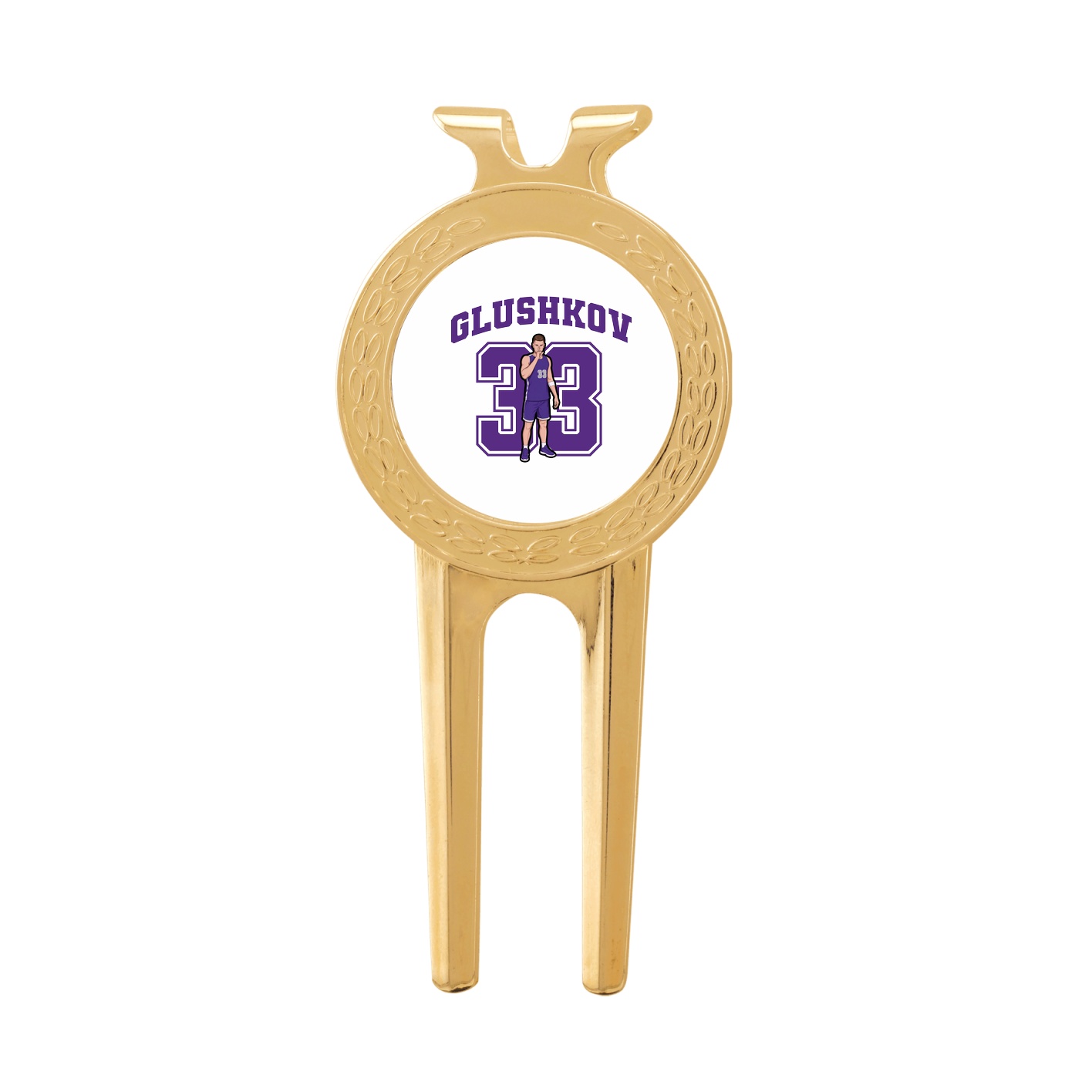 Divot Tool with Ball Marker — Number in Classic