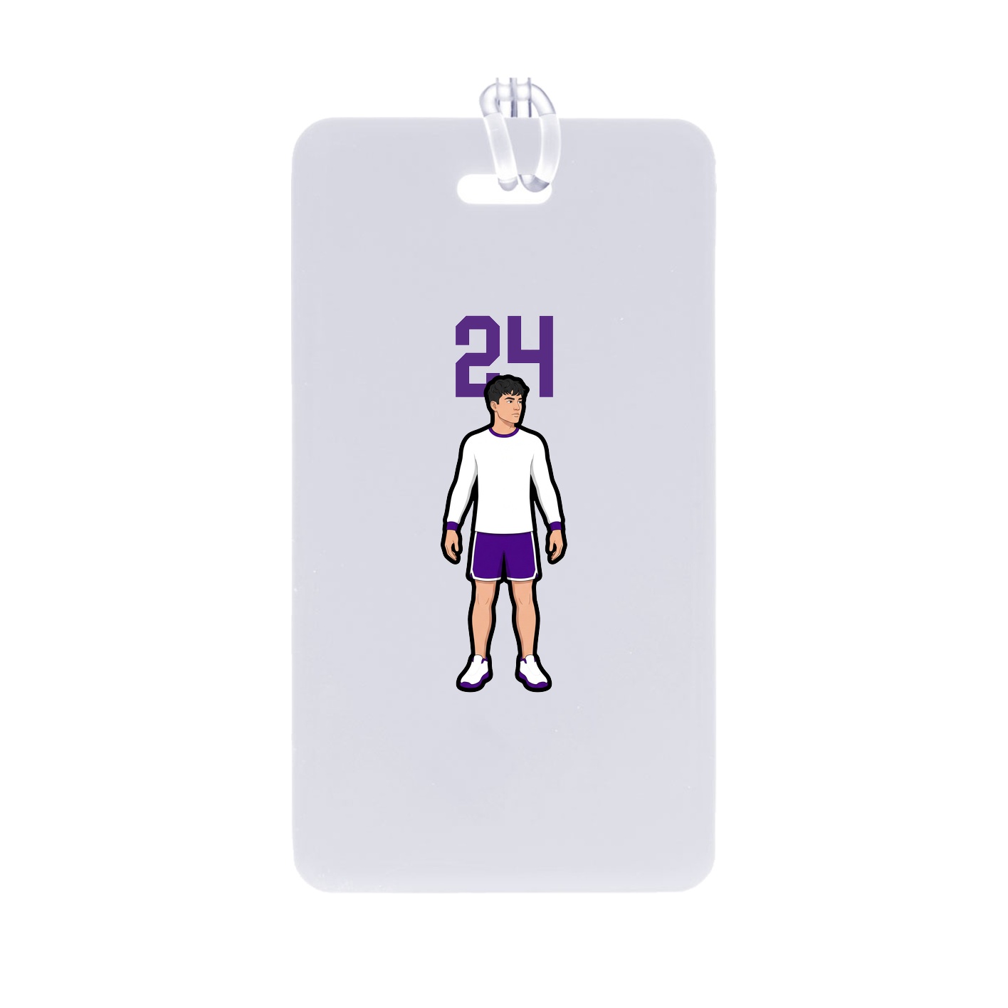 Bag Tag — Number Top in Classic
