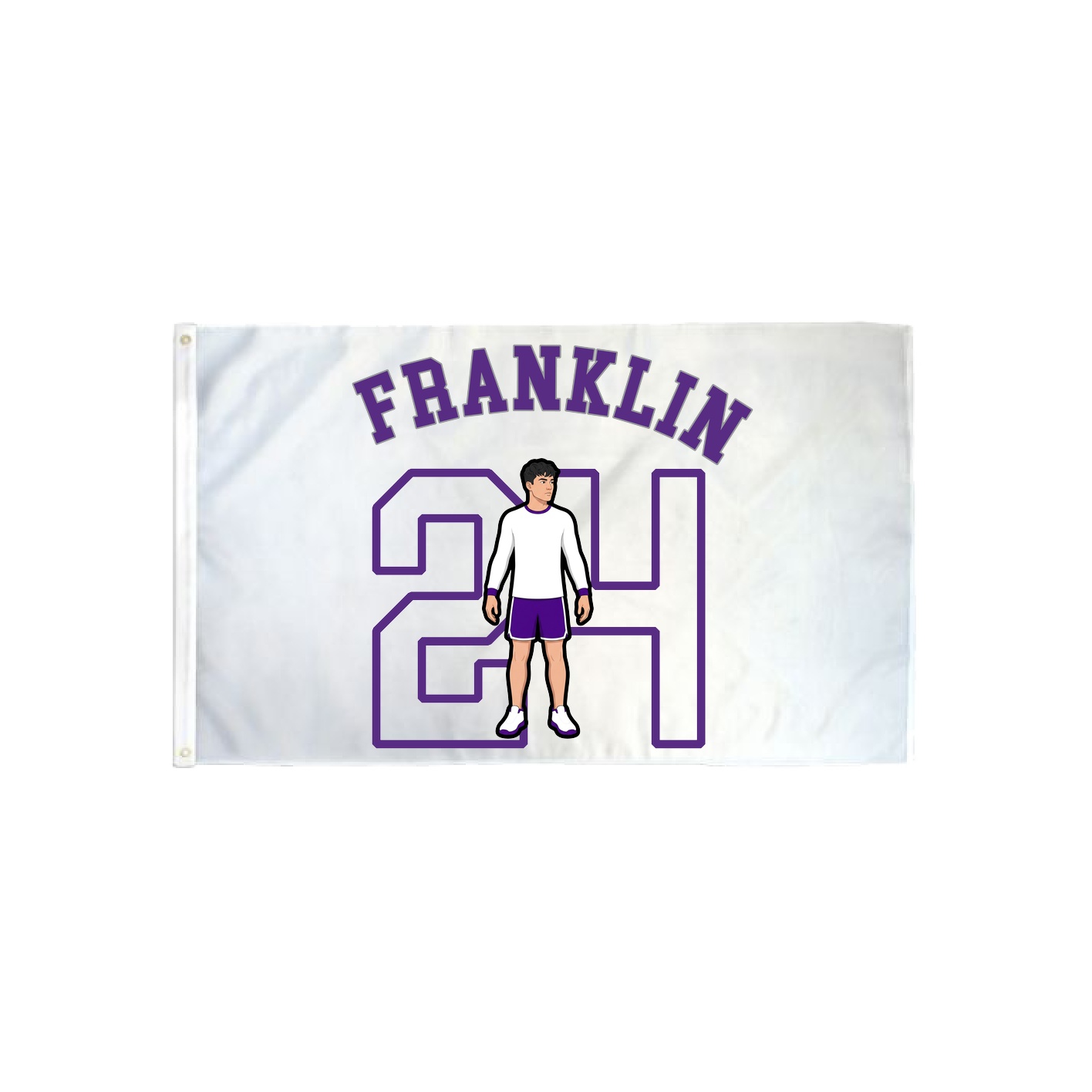 3x5 Flag — Shirsey Arch in Classic