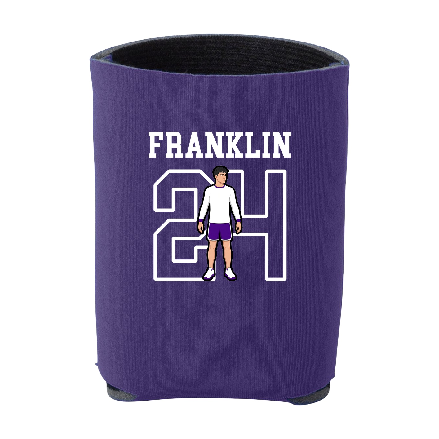 Can Holder — Shirsey in Purple