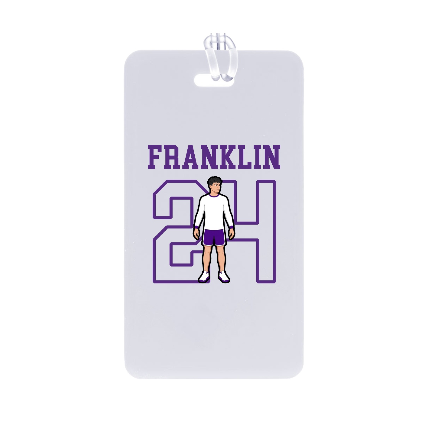 Bag Tag — Shirsey in Classic