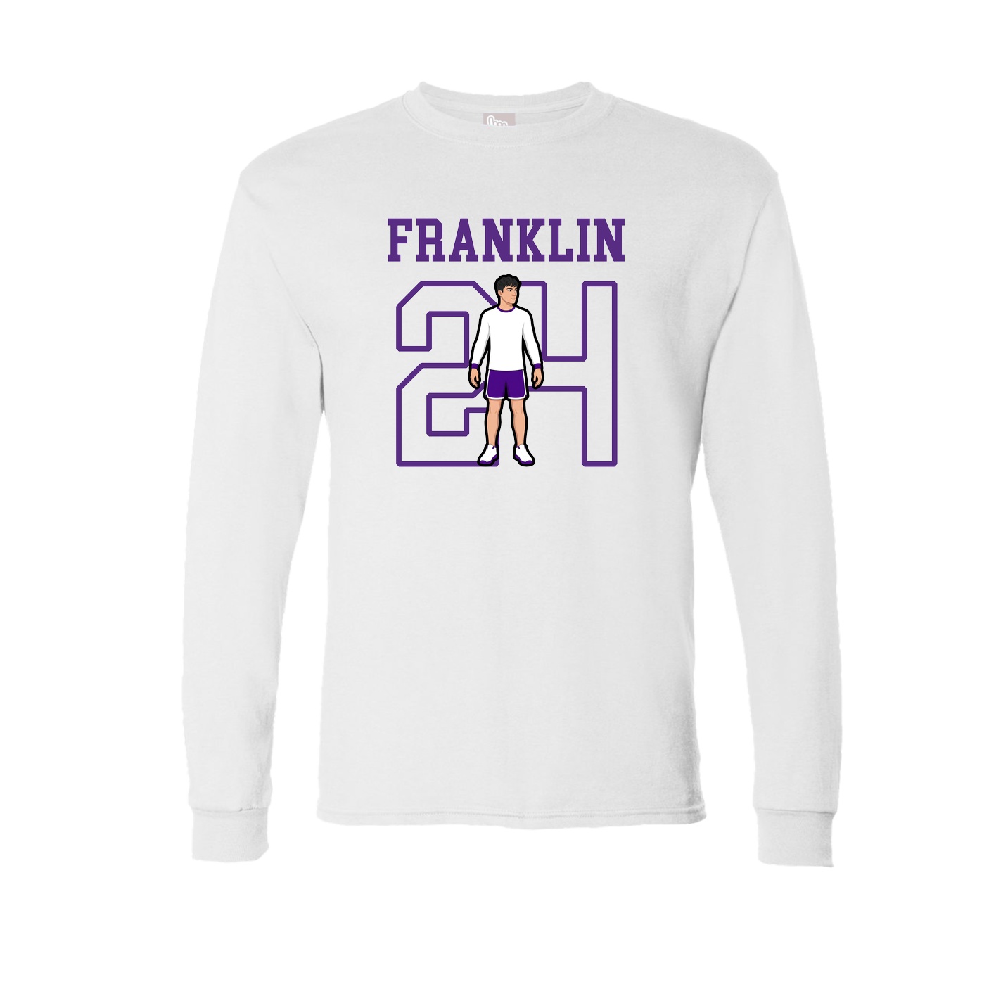Long Sleeve Tee — Shirsey in White