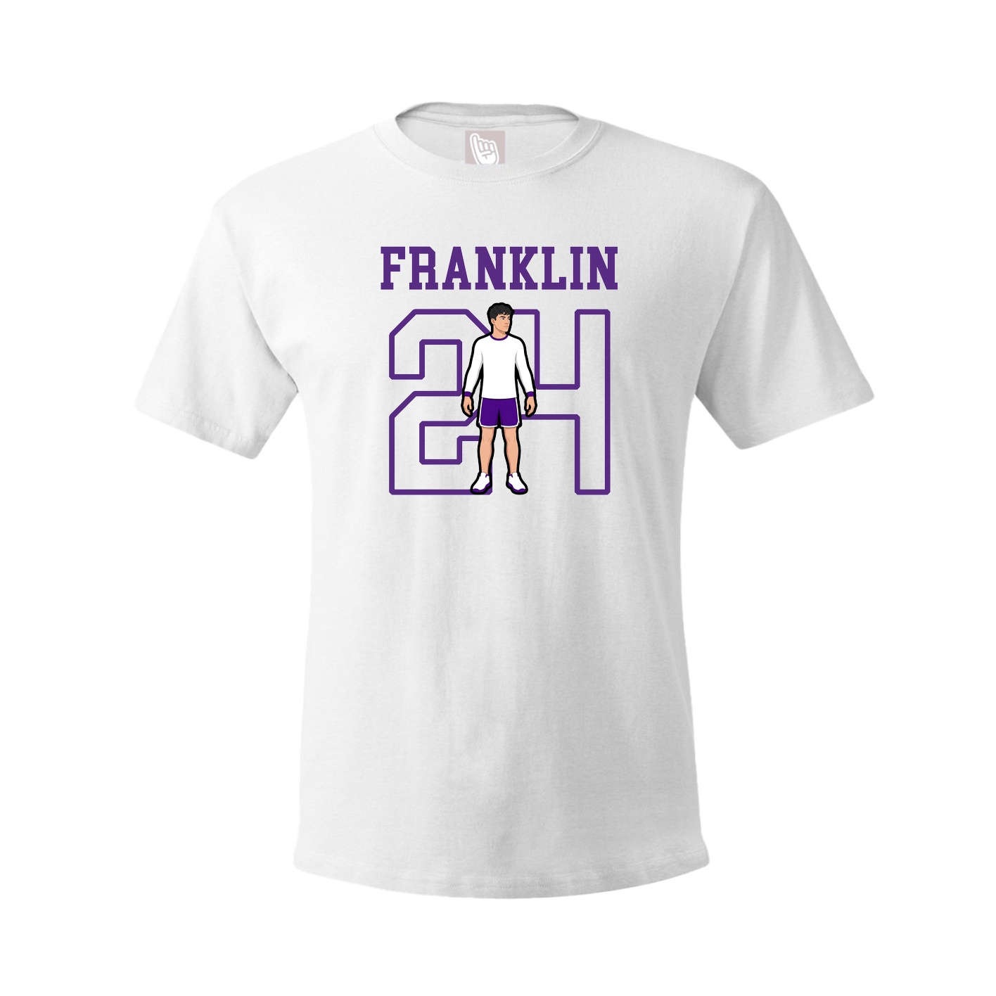Youth Tee — Shirsey in White