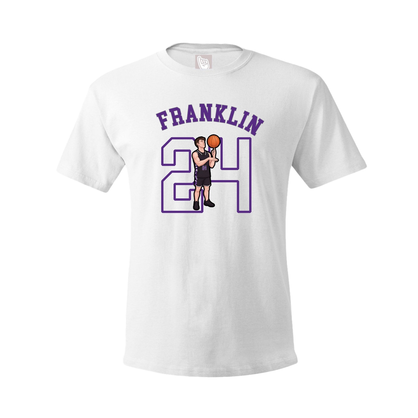 Tee — Shirsey Arch in White