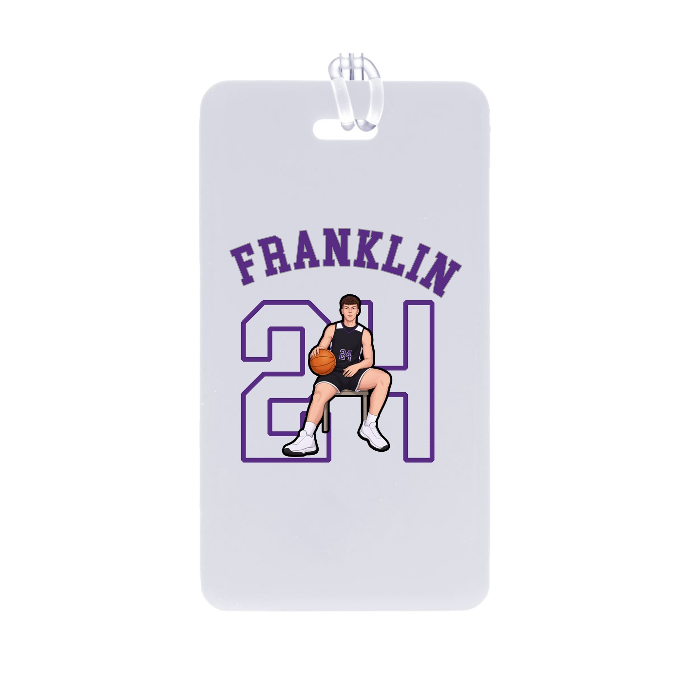 Bag Tag — Shirsey Arch in Classic