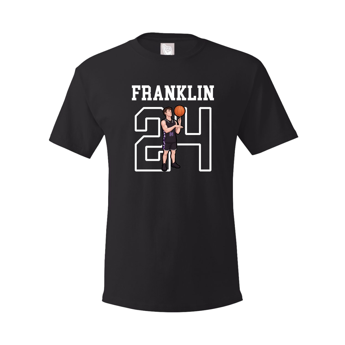 Youth Tee — Shirsey in Black