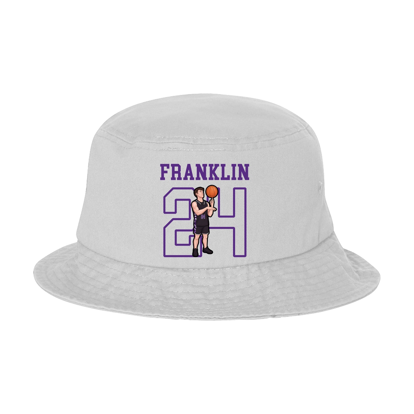 Bucket Cap — Shirsey in White