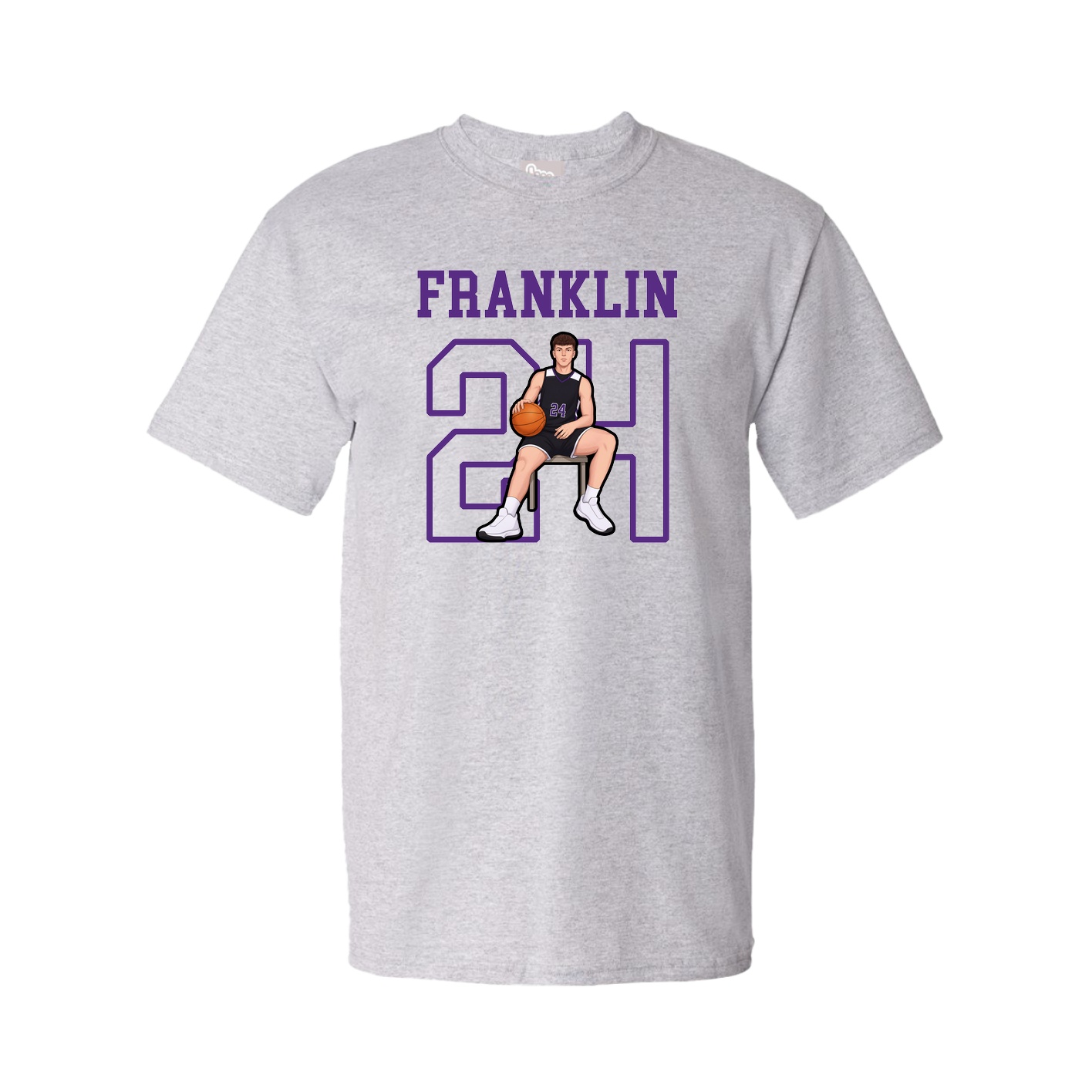Youth Tee — Shirsey in Grey