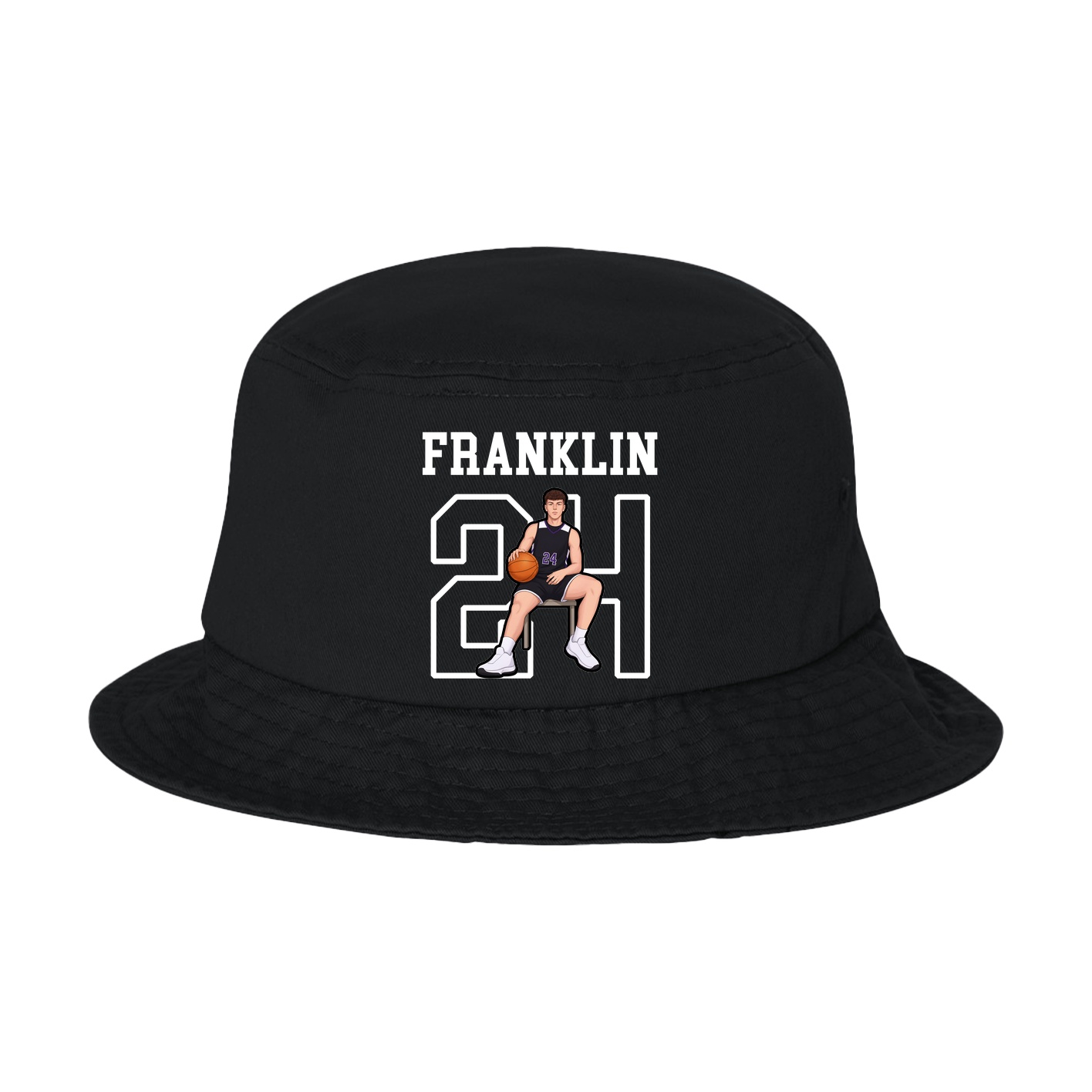 Bucket Cap — Shirsey in Black
