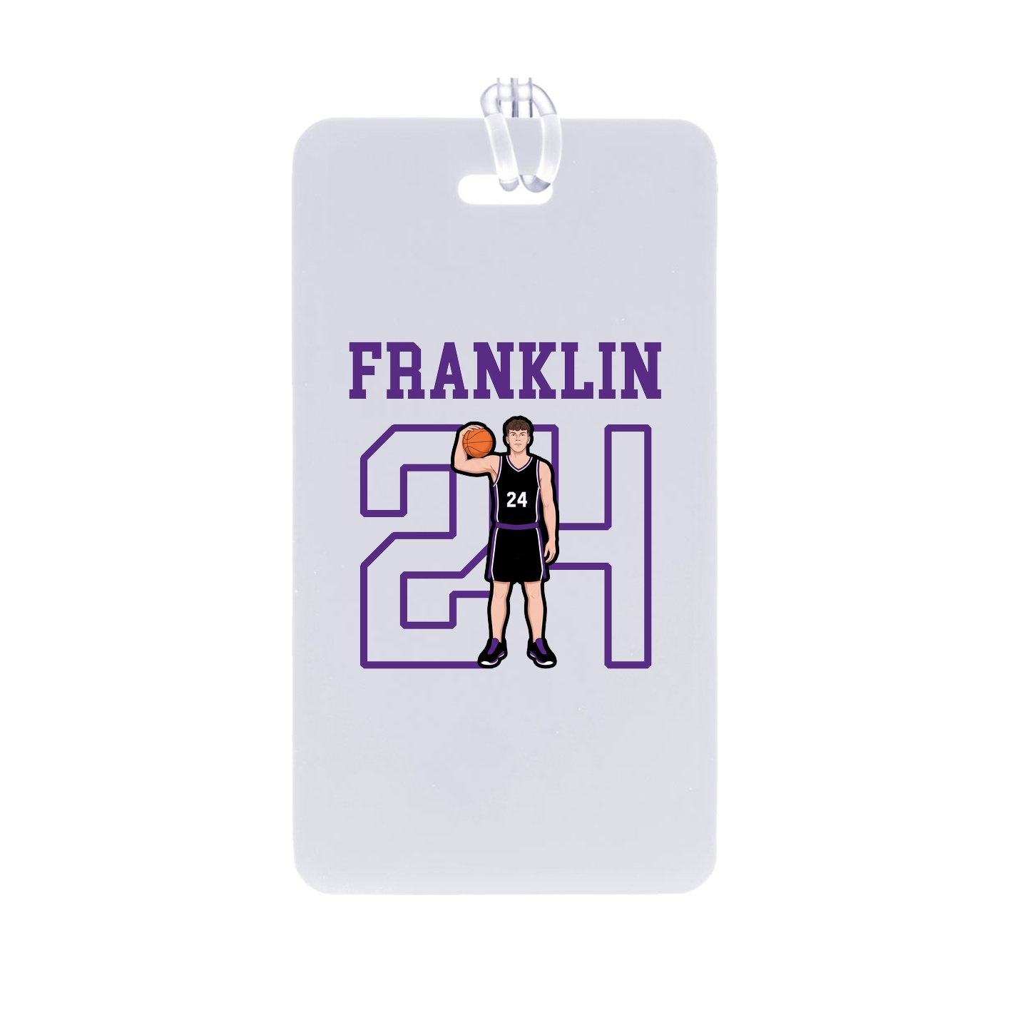 Bag Tag — Shirsey in Classic