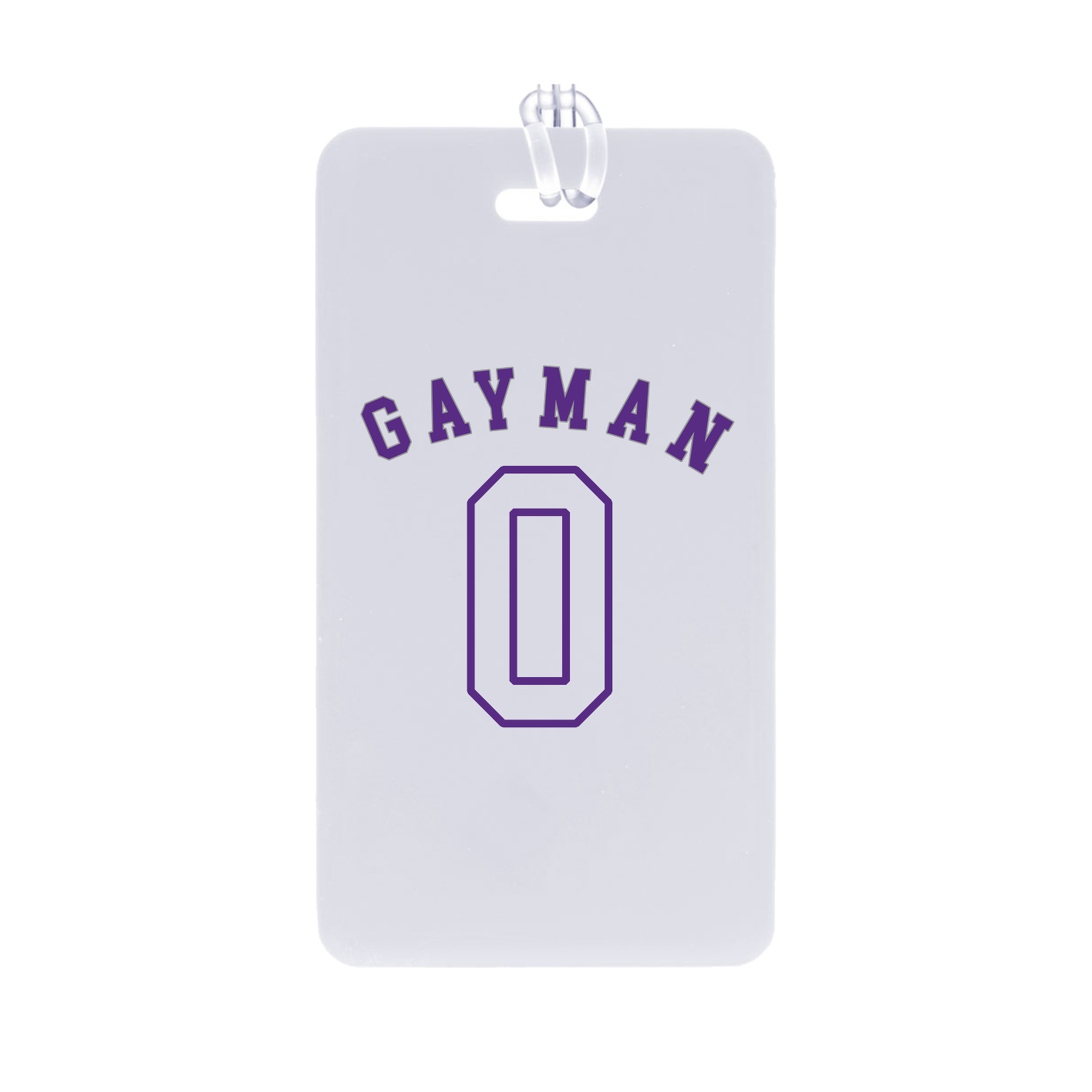Bag Tag — Shirsey Arch in Classic