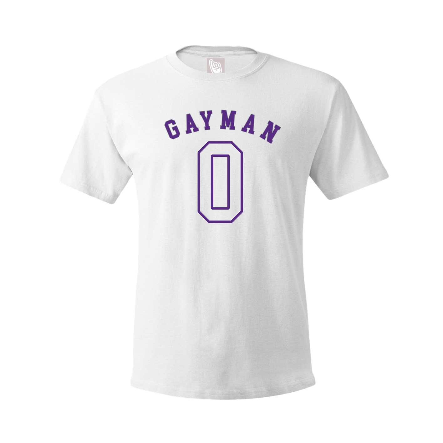 Tee — Shirsey Arch in White