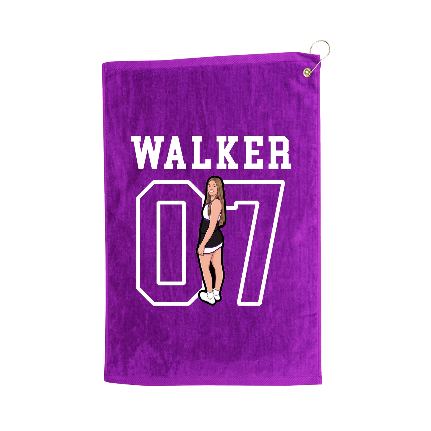 Golf Towel — Shirsey in Purple