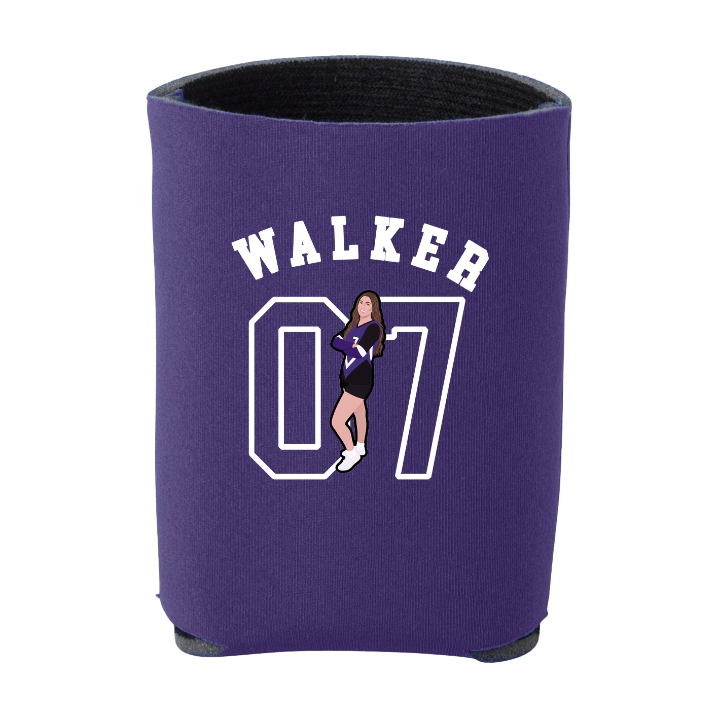 Can Holder — Shirsey Arch in Purple